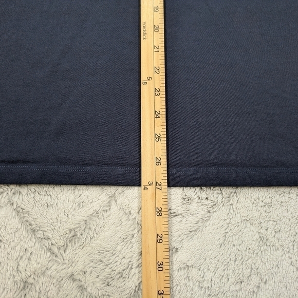 Madewell Top Men's M Blue Navy Love To All Pride Allday Tank Sleeveless Cotton - Picture 5 of 8